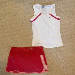 Nike tennis outfit